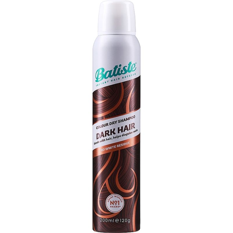 Batiste dry shampoo Divine Dark - сухий шампунь, 200 мл