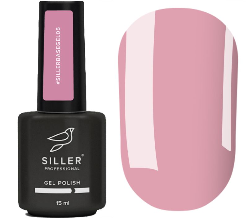 Siller Nail base Base gel No. 05, 15 ml