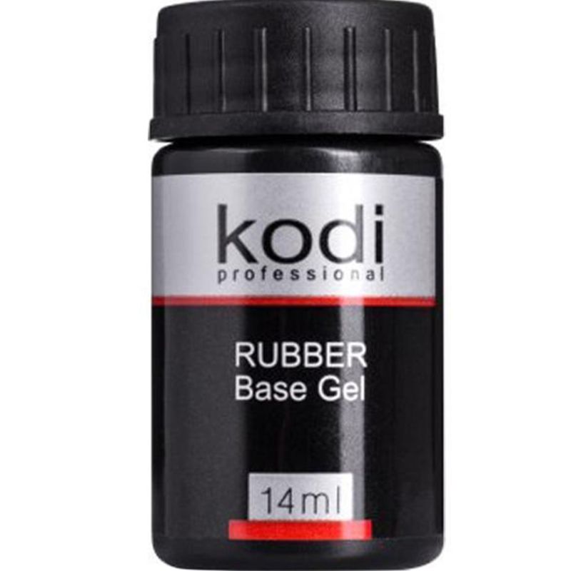 Kodi Professional, Rubber Base Gel - Rubber Base, 14 ml (Without Brush)