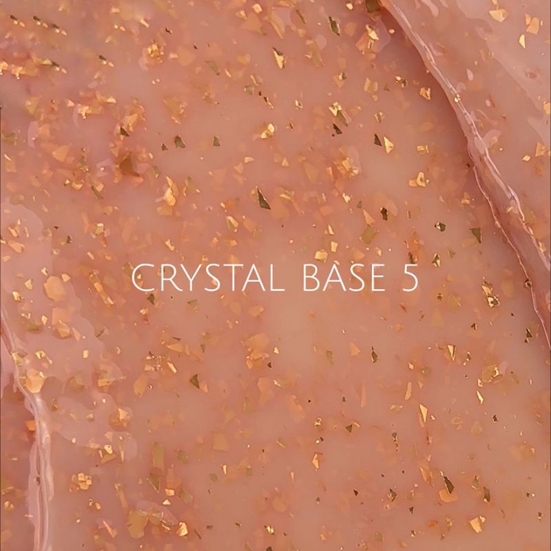 Victoria Avdeeva База для нігтів Crystal base №05, 20мл