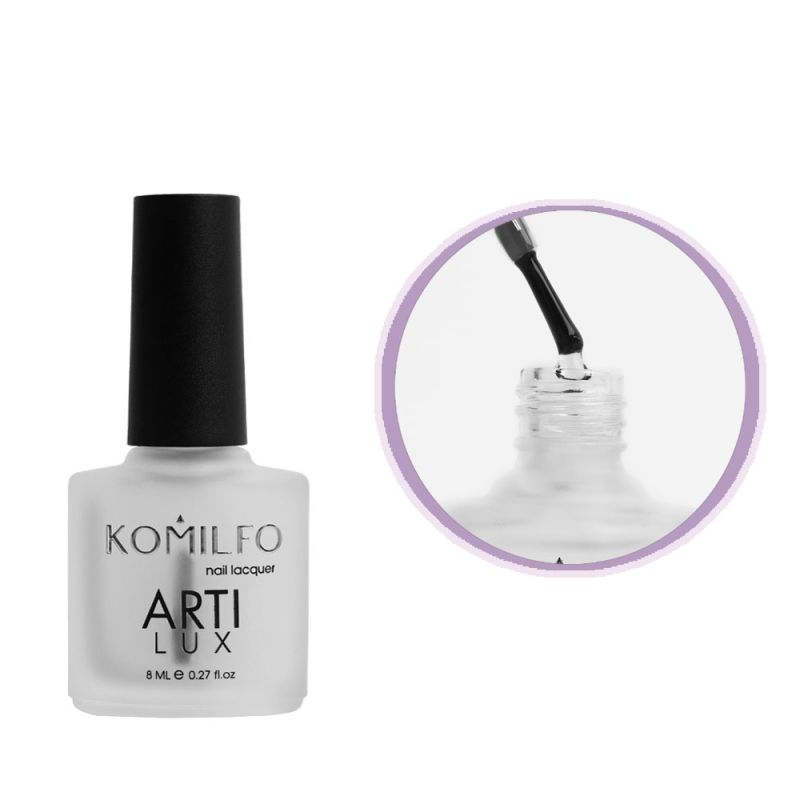 Komilfo ArtiLux Fast Dry Top - швидковисихаючий закріплювач для лаку, 8 мл