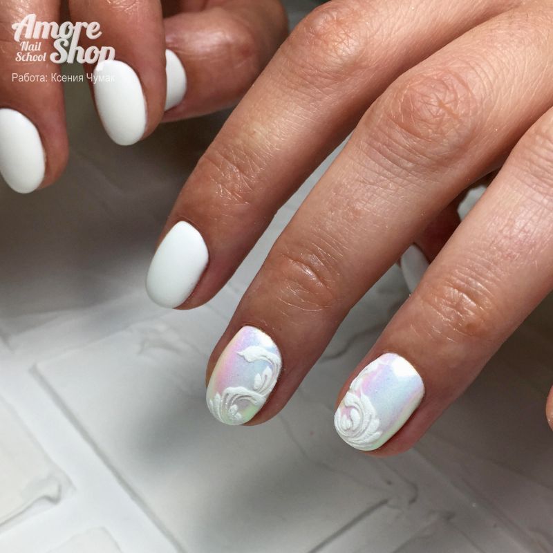 Акриловая пудра Komilfo 004 Diamond Glitter, 3 г