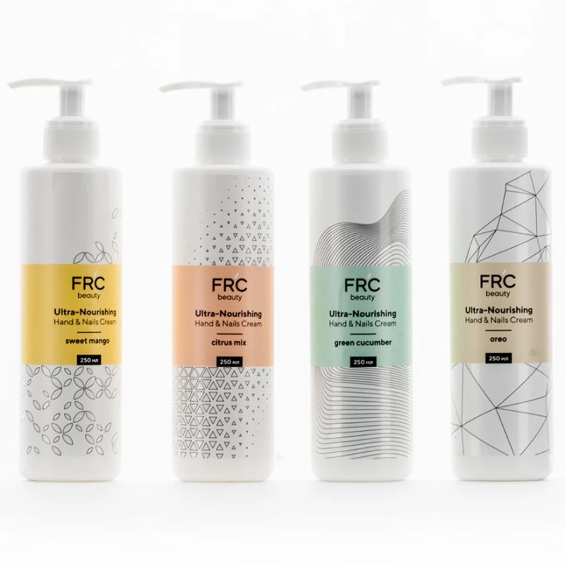 FRC Beauty Hand and nail cream Green cocumber, 250 ml