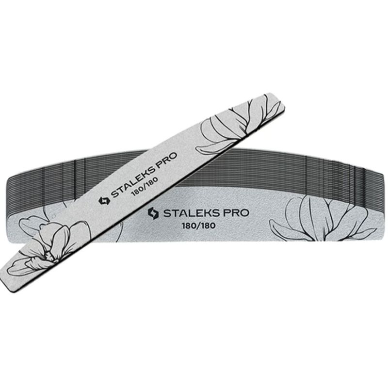 Staleks - Пилка полумесяц минеральная EXPERT 40 180/180 грит, 25 шт