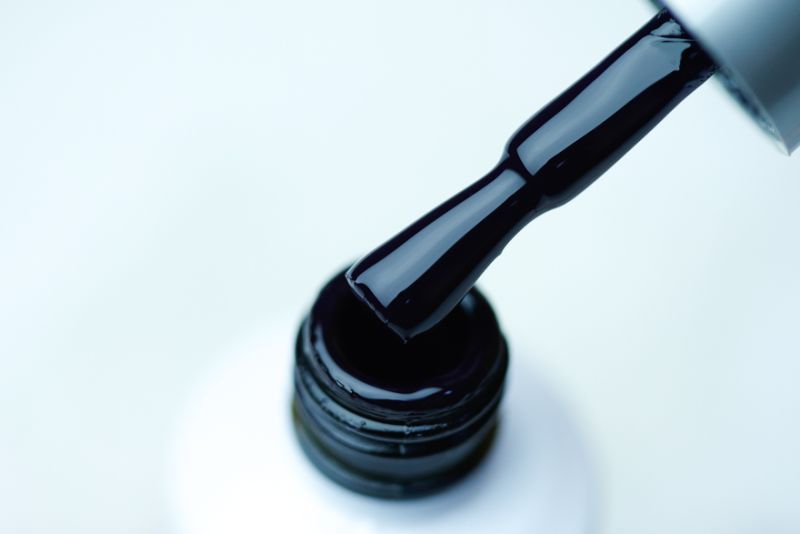 Atica Dark Blue GPM28 gel-varnish (dark blue, enamel), 7.5 ml