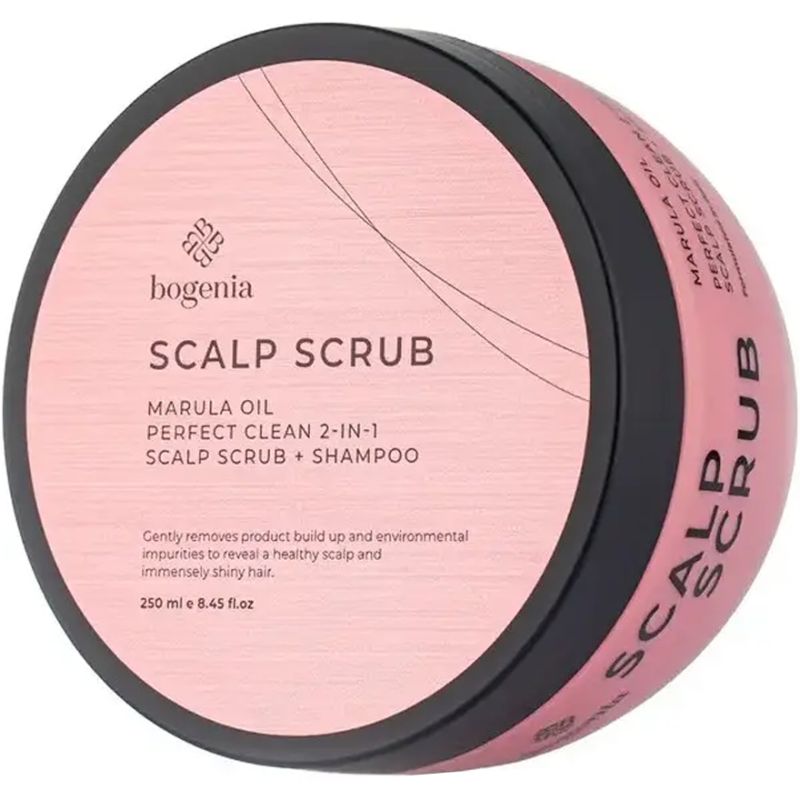 BOGENIA Scalp Scrub Marula Oil, 250 ml