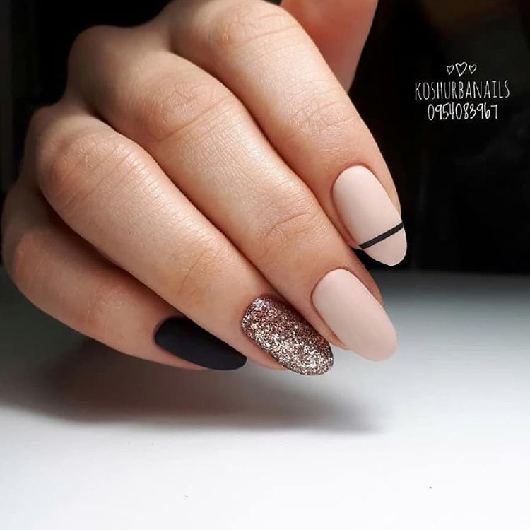 Kira Nails gel-varnish No. 110 (cocoa, enamel), 6 ml