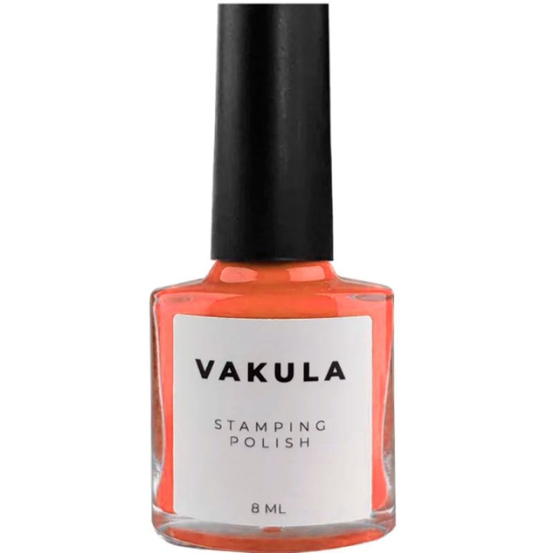 Vakula Nails Stamping polish No. 01 white