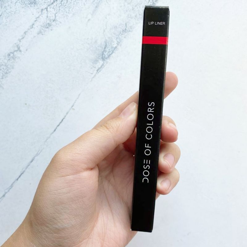 Dose Of Colors Lip Liner Hot Ticket - lip balm, 0.2 g