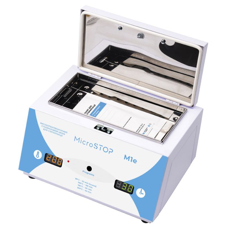 MicroSTOP M1e Dry heat sterilizer