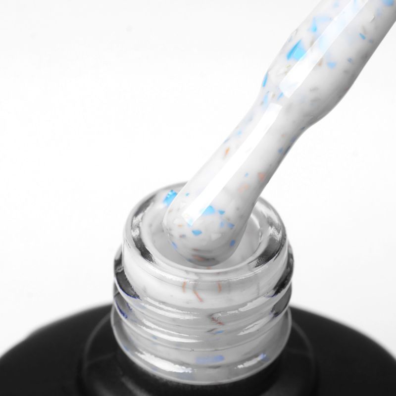 Komilfo Potal Base P008 (milky with blue-gold potal), 8 ml