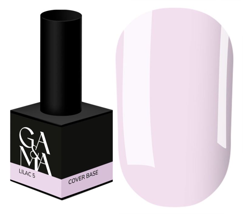 GA&MA Camouflage base Cover base 005 Lilac, 15 ml