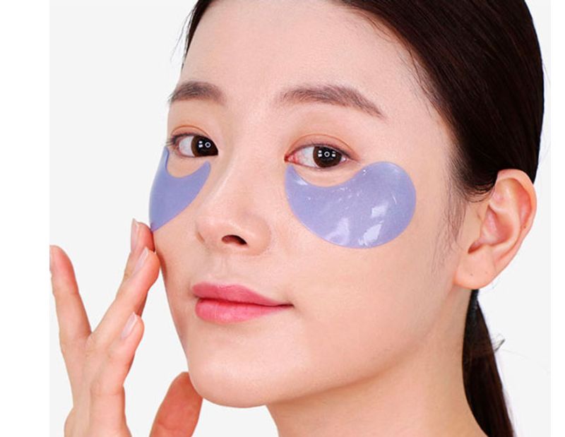 MEDI-PEEL Hyaluron Aqua Peptide 9 Ampoule Eye Patch - moisturizing patches with peptides, 60 pcs