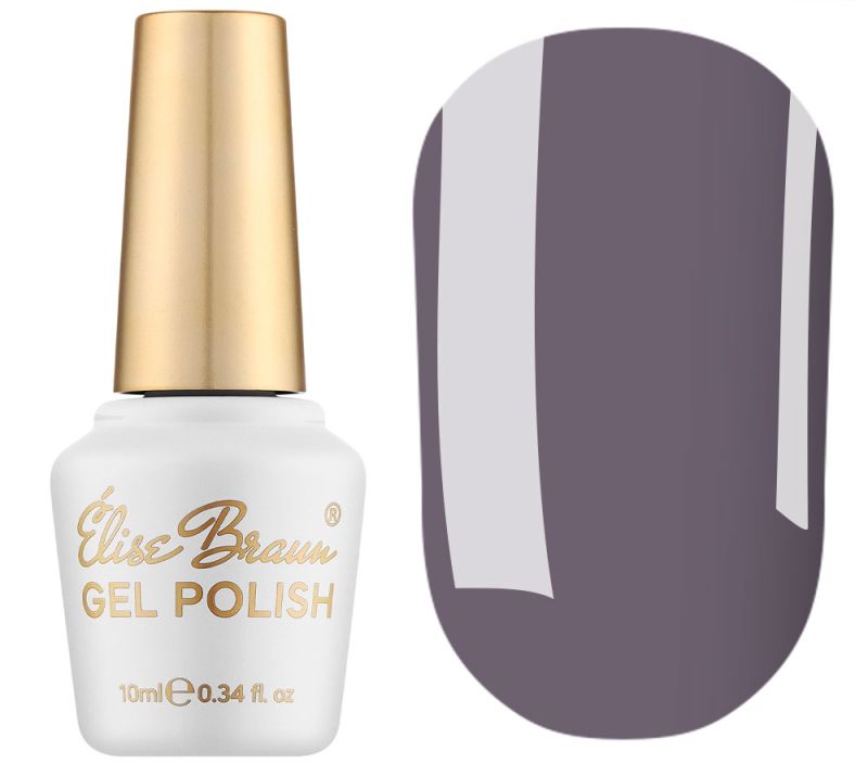ELISE BRAUN Gel polish Гель-лак №09, 10 мл