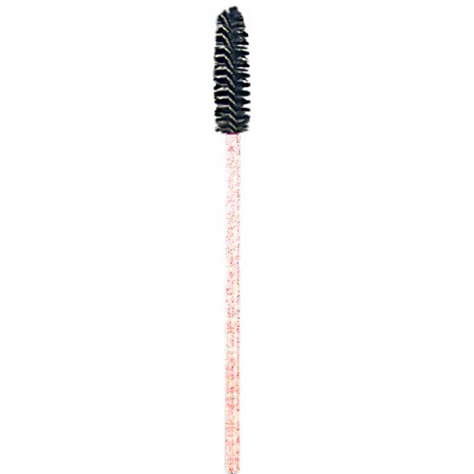 1 PC - nylon - black on a transparent base with red sequins