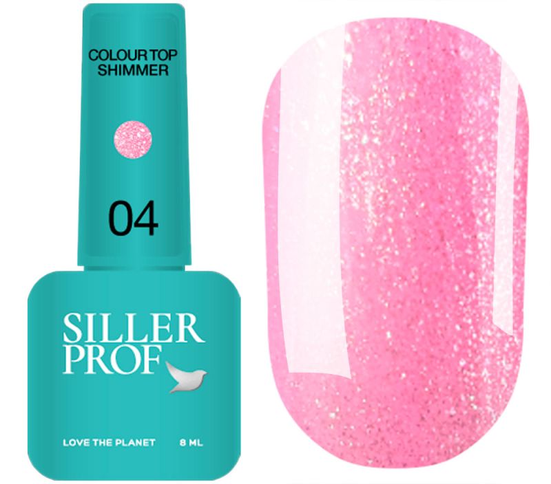 Siller gel varnish No. 037 (warm red, enamel), 8 ml