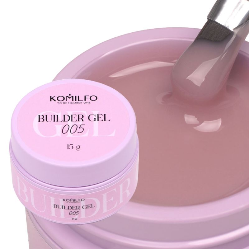 Komilfo Builder Gel 005, 15 г