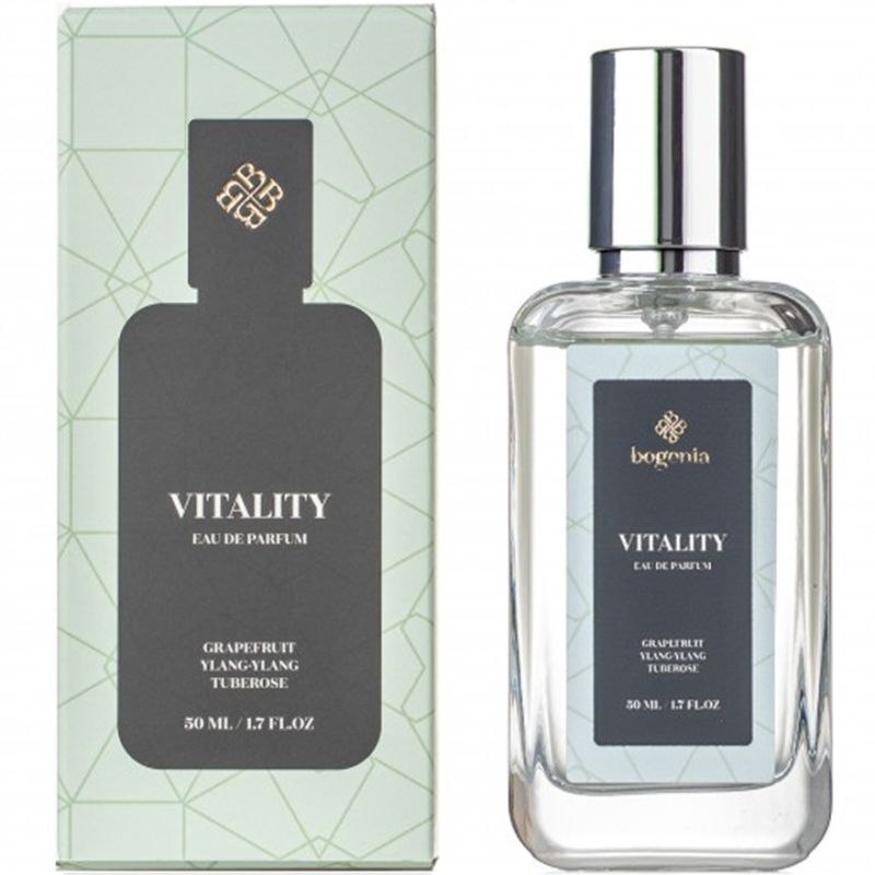 BOGENIA Парфюмированная вода для мужчин Vitality, 50 мл