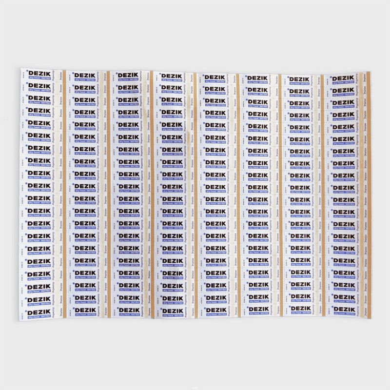 Dezik Kraft bags for air and steam sterilization Plus, transparent 60x100 mm, 100 pcs/pk (with class 4 indicator, 100 pcs)