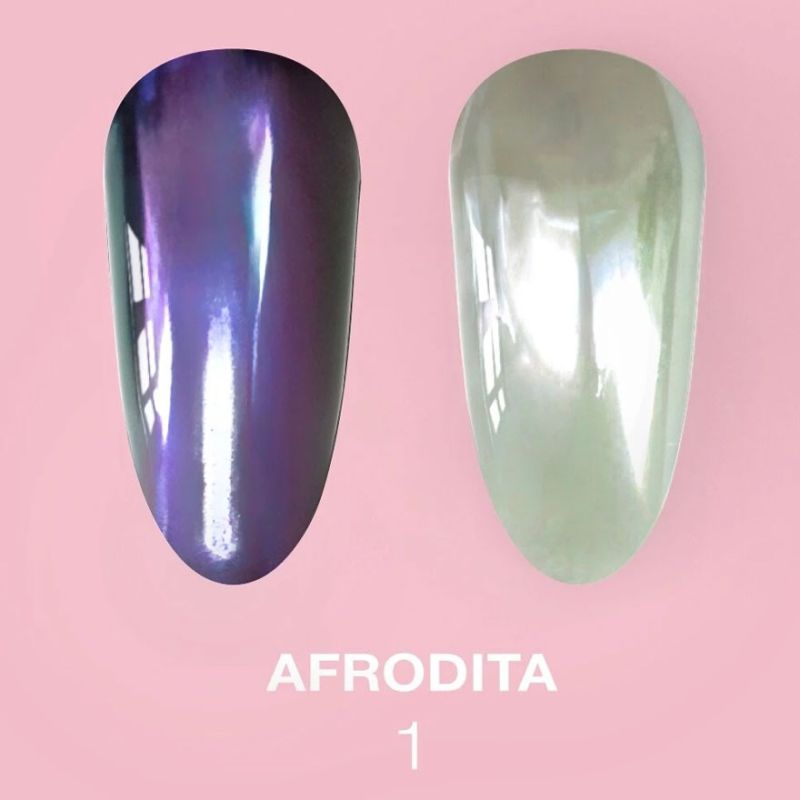 LUNA Комплект втирок для нігтів Afrodita 6 штук