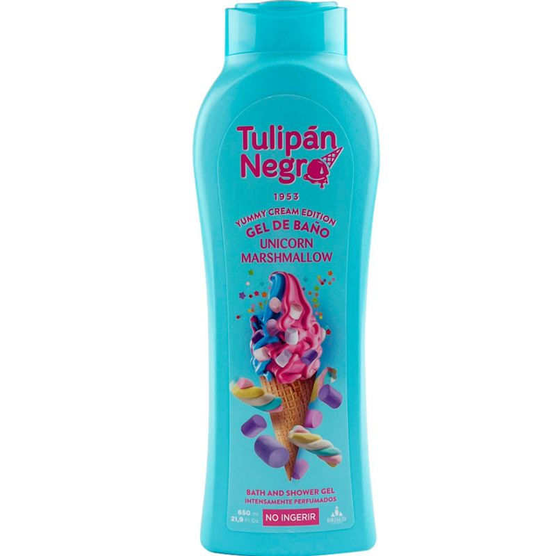TN Гель для душа Зефирный единорог, 650 мл