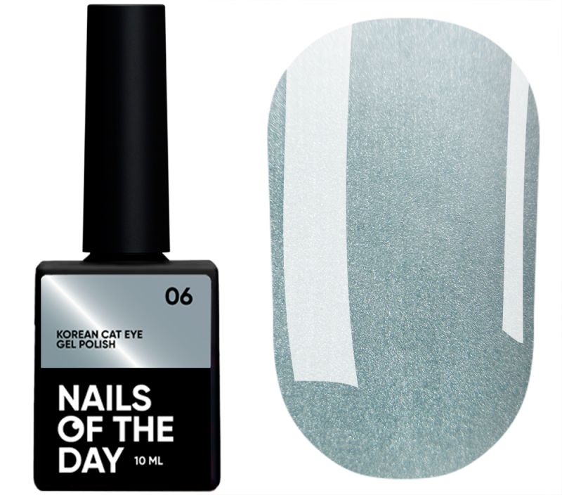 Nails Of The Day Gel polish Korean cat eye 06, 10 ml
