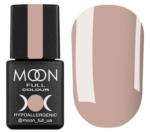 Гель лак MOON FULL AIR NUDE №006 бежевий, 8 мл