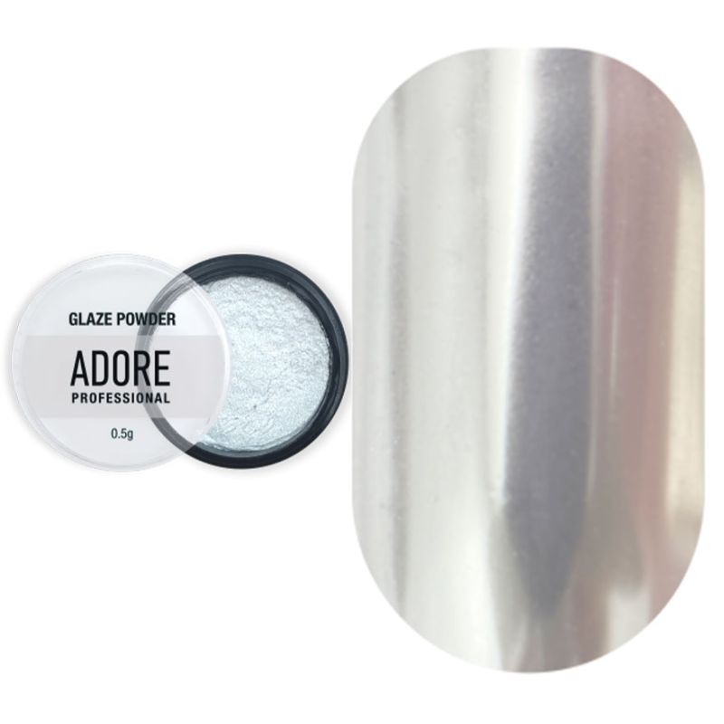 ADORE Professional Пудра-глазурь для дизайна Втирка "Glaze Powder", 0,5 г