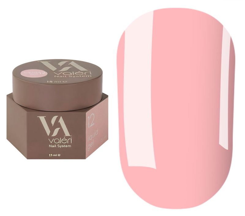 Valeri Гель для нігтів Liquid Gel 12, 15 мл