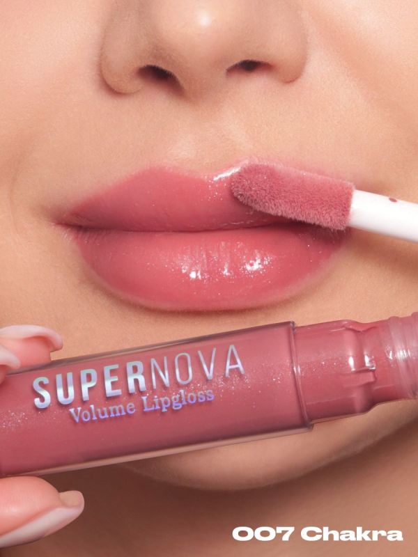 TopFace Блиск для губ "Supernova Volume" - 007, 4 мл
