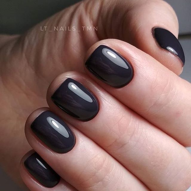 Гель-лак OXXI Professional №180 (приглушенный фиолетово-серый, эмаль), 10 мл