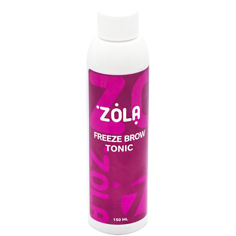 ZOLA Freeze Тоник для бровей, 150 мл