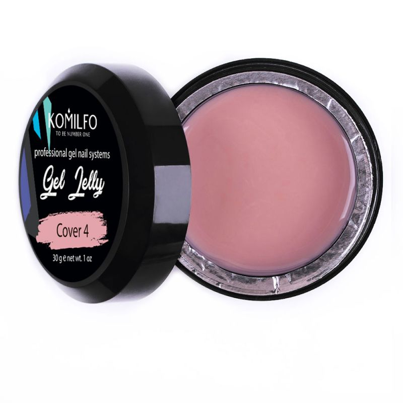 Komilfo Gel Jelly Cover 4, 30 г