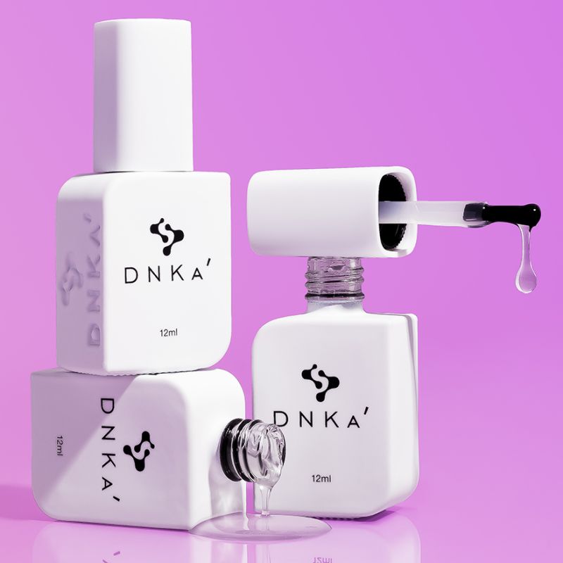 DNKa База для ногтей RUBBER BASE NEW FORMULA, 12 мл