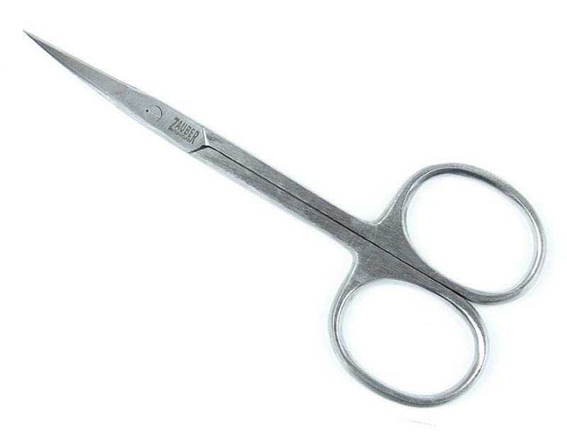Zauber cuticle scissors satin