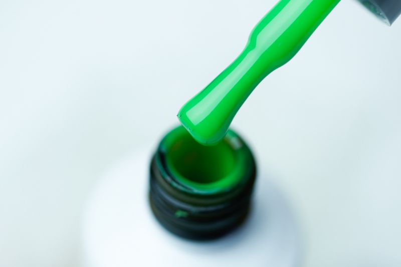 Atica Lemongrass GPM40 gel-varnish (lemongras, enamel), 7.5 ml