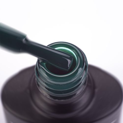 Gel Polish Komilfo Deluxe Series D153 (green, enamel), 8 ml.