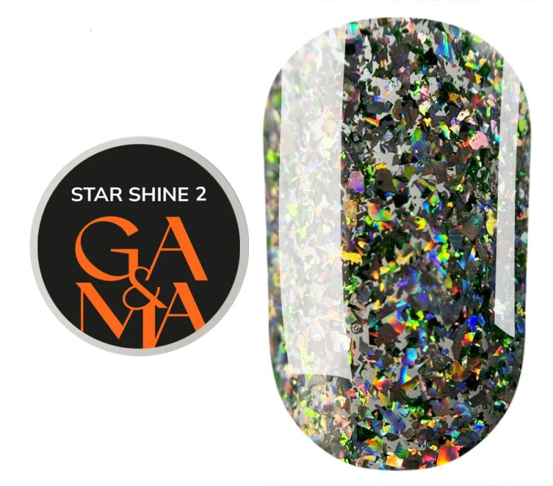 GA&MA Gel polish Star shine 002, 5 g
