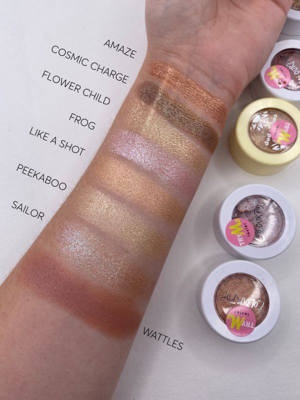 DISCUSSION ColourPop Super Shock Shadow Eyeshadow Mousse - Frog