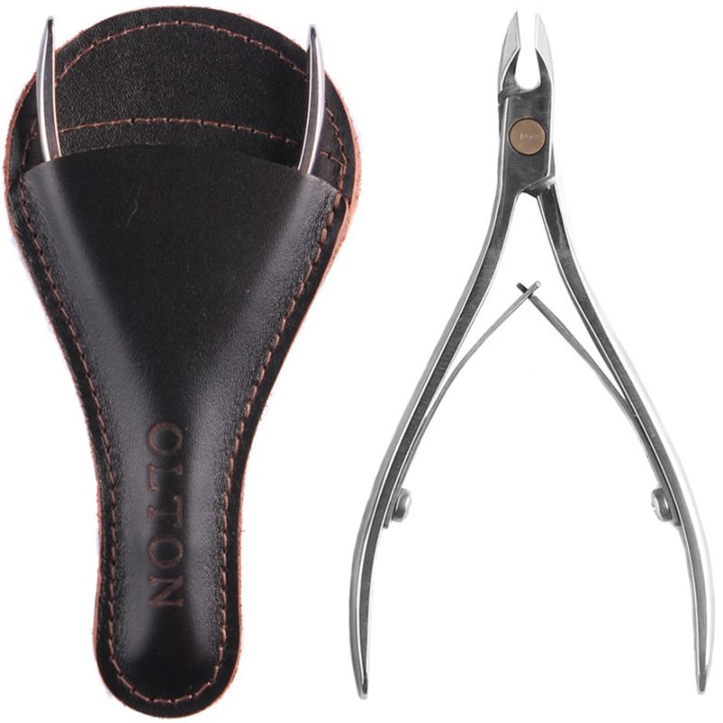 OLTON professional nippers (cuticle nippers) S, 7-9 mm