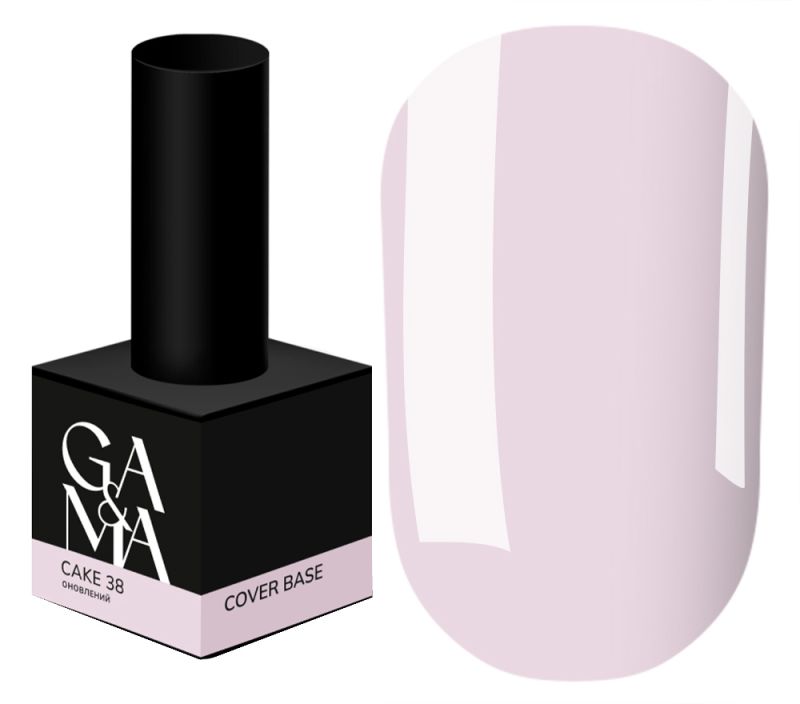 GA&MA Camouflage base Cover base 038 Cake, 15 ml