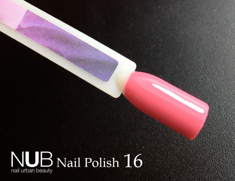 NUB 016 Blossom nail polish (rich tea rose, enamel), 14 ml