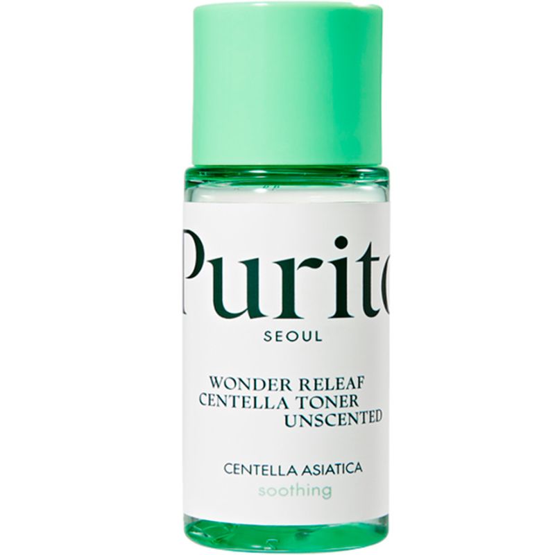 Purito Soothing toner with centella without essential oils Wonder Releaf Centella Toner Unscented, 30 ml