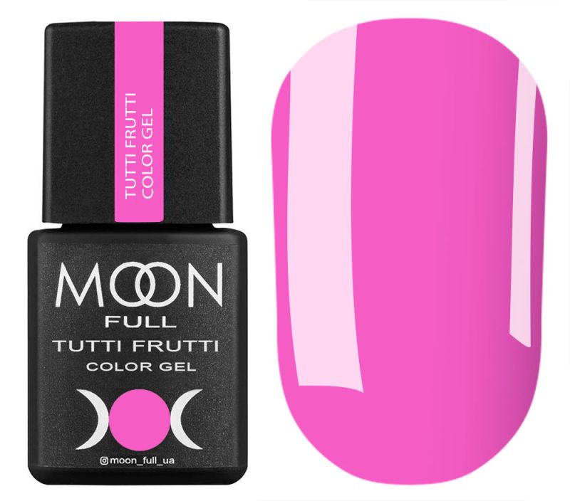 MOON FULL Gel nail polish Tutti Frutti Color Gel No. 931, 8 ml