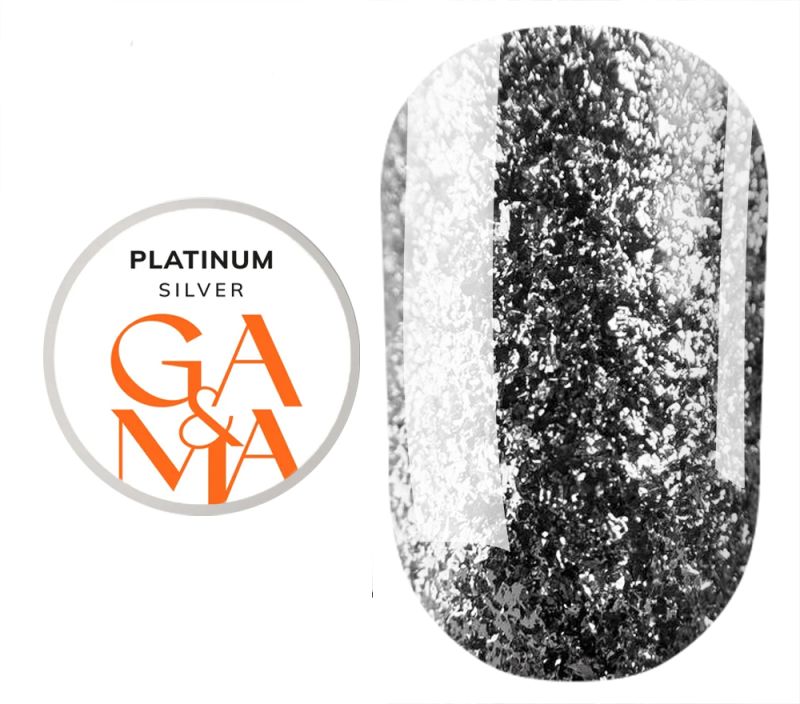 5 г - Platinum - Silver