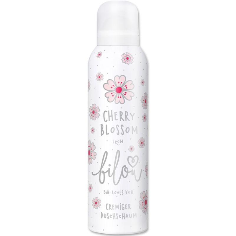 Bilou Пенка для душа Cherry Blossom, 200 мл