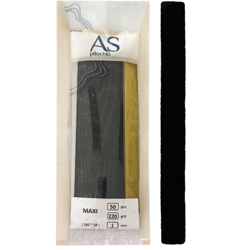 AS Replacement abrasive for AmoreShop (rounded) 18/180, 100 grit