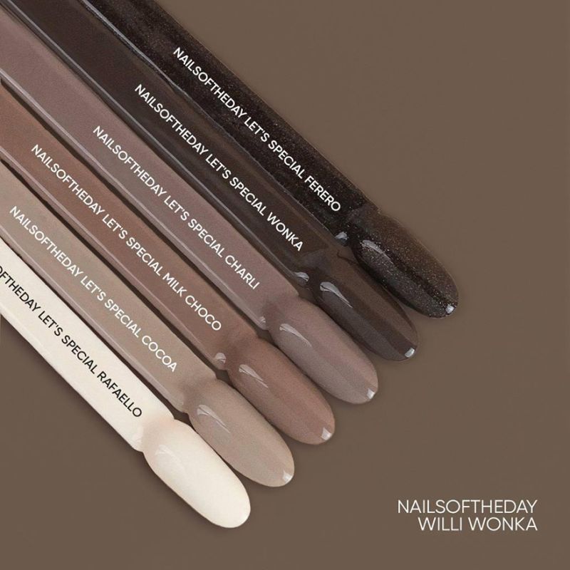 Nails Of The Day Гель-лак Let's special Cocoa, 10 мл