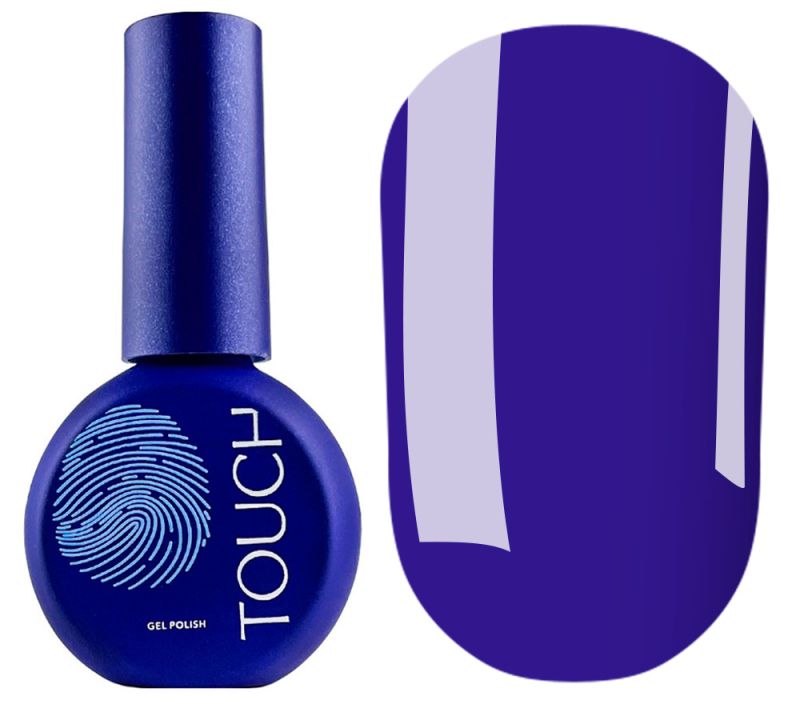 Touch Витражный Гель-лак 7 Indigo, 9 мл