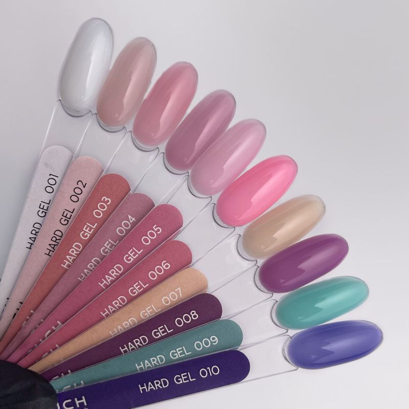 Touch Nail Gel Hard Gel 01, 15 ml